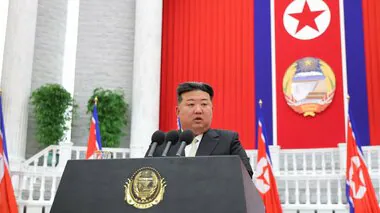 北朝鮮“建国記念日”で金正恩総書記が演説「核兵器を幾何級数的に増やす政策を貫徹」軍事力の強化を強調