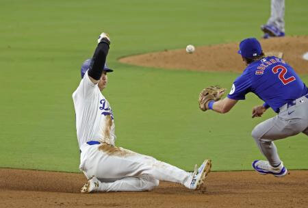 ドジャース大谷、今季４７盗塁目　鈴木は３番ＤＨ、吉田欠場