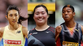 世界最高ダイヤモンドリーグに北口榛花、サニブラウン、田中希実ら日本勢過去最多に並ぶ5人がエントリー