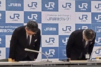 不正発覚のJR貨物、運行再開　ヤマトと佐川の配達に遅れも