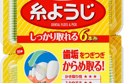 小林製薬、糸ようじなど販売休止　日本歯科医師会の推薦取り消しで