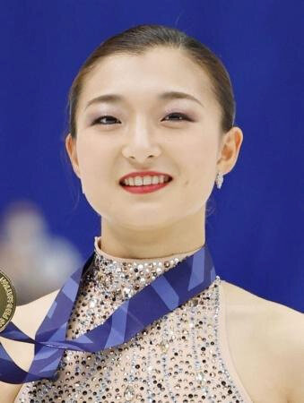 坂本花織は今季初戦ＳＰ２位　フィギュア、グレンがトップ