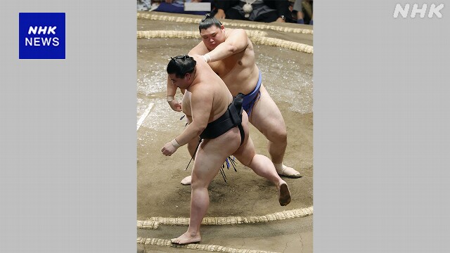 大相撲秋場所6日目 勝ちっぱなしの大の里 正代を破り6連勝