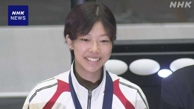 フェンシング 全日本選手権 女子フルーレ 長瀬凛乃が初優勝