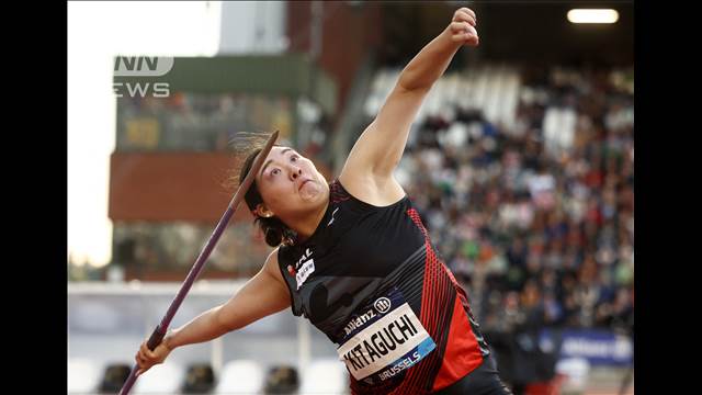 北口榛花が劇的逆転勝利で連覇！　陸上ダイヤモンドリーグファイナル