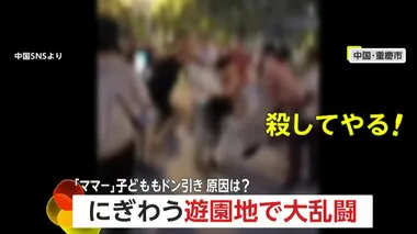 「ママ～」泣き叫ぶ子ども…人気遊園地で“順番待ち”巡り高齢女性と子連れ女性が大乱闘　加勢した高齢女性の家族ら5人「殺してやる」集団暴行で逮捕　中国