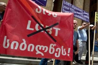 ＬＧＢＴ権利の制限法案可決　ジョージア、欧米は懸念