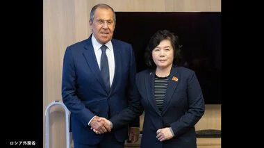 ロシア訪問中の北朝鮮・崔善姫外相がロシア・ラブロフ外相と会談　「包括的戦略パートナーシップ関係」に沿って意見交換