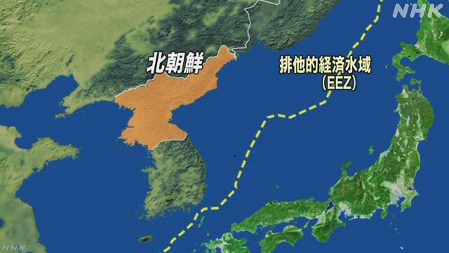 北朝鮮 “きのう 新型弾道ミサイル「火星11型」発射実験実施”