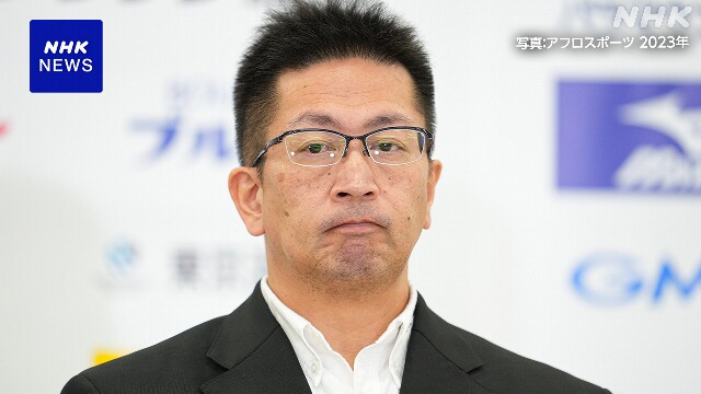 パリ五輪競泳代表監督の梅原氏 連盟の委員長を今月末で退任へ