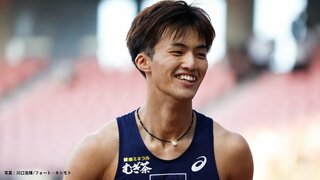 短距離次世代エース・栁田大輝＆鵜澤飛羽が順当に予選突破【陸上・日本インカレ】