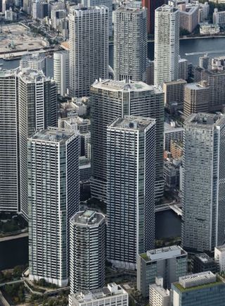 首都圏マンション3割高　8月発売戸数、過去最少