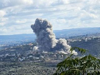 レバノン首都空爆、５人死亡　国境緊張、イスラエル厳戒