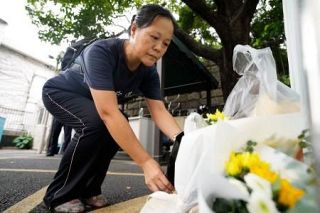 邦人男児刺殺、偶発的と中国警察　日中関係の悪化を懸念か