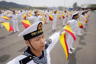 中国、改正国防教育法を施行へ　小中高大、富国強軍へ意識向上