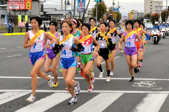 数多くのオリンピアンを生んだ東日本女子駅伝　今年11月で最後