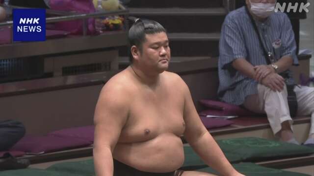 大相撲秋場所 幕下 羽出山が全勝優勝