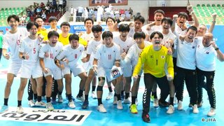 【ハンドボール】男子U-19が韓国を下してアジア選手権初優勝！彗星ジャパンを目指す若き日本代表が躍動　アジア王者として来年のユース世界選手権へ