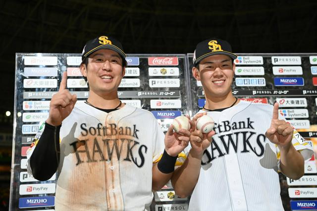 ソフトバンクM1　川村プロ初本塁打に岩井プロ初勝利、若手が躍動