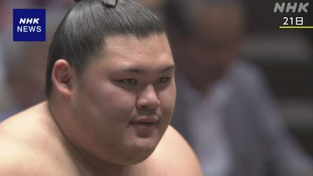 大の里が敢闘賞と技能賞 史上初新入幕から5場所連続の三賞受賞