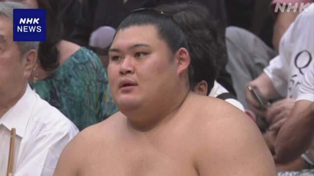 大相撲秋場所 千秋楽 優勝の大の里は阿炎に敗れ13勝2敗