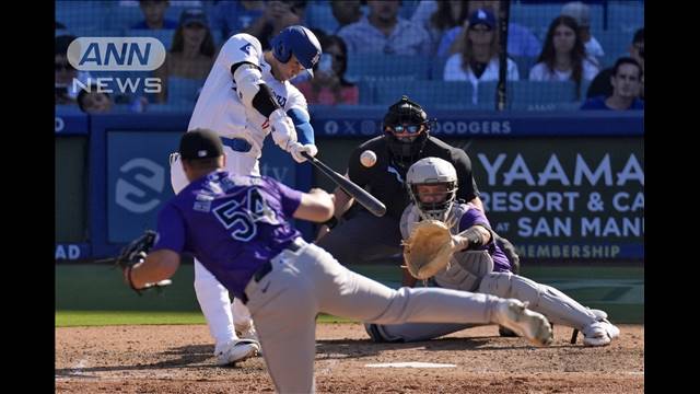 大谷翔平 53号HR＆2盗塁　サヨナラ呼ぶ1打で53-55到達