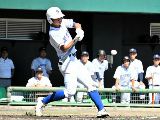 消極姿勢、サインが変えてくれた　初優勝導く至学館・井口選手の一打