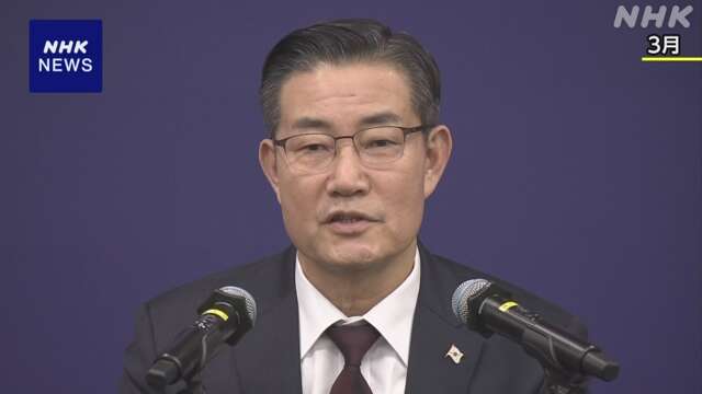 韓国高官“米大統領選の前後含め北朝鮮が核実験強行の可能性”