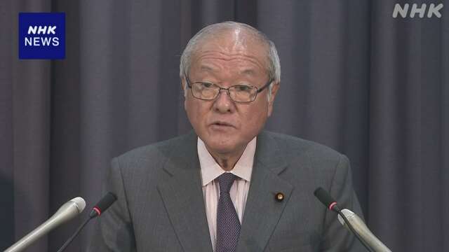 金融相“事実確認進める”日本郵便 ゆうちょ銀行顧客情報流用