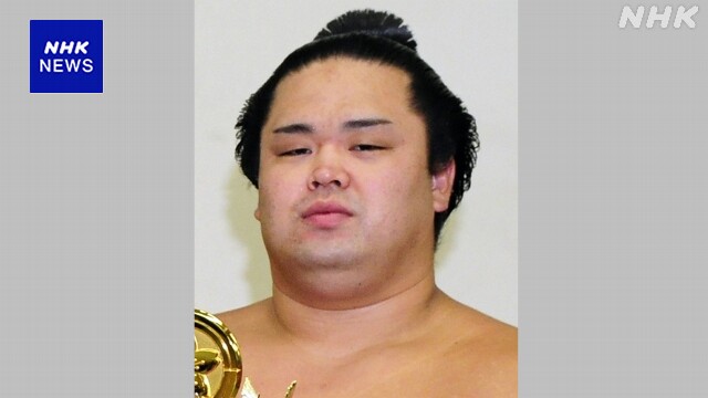 大相撲 元関脇の妙義龍が引退 年寄「振分」を襲名