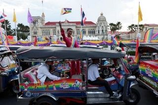 タイで同性婚を法制化　東南アジア初、来年１月施行