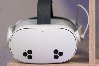 米メタが低価格VRゴーグル販売へ　4万円台、アップルに対抗