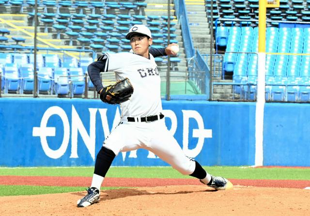 遅咲きの4年生左腕、リーグ戦初勝利　「絶対諦めない忍耐力ついた」