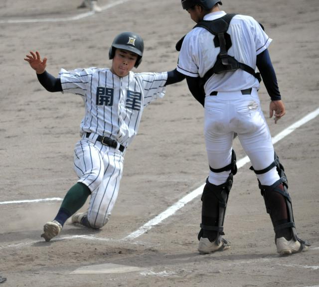 開星と出雲商が29日の決勝進出　島根県高校秋季野球大会準決勝