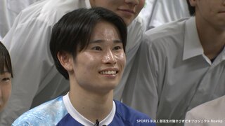 パリ五輪・体操金メダリスト萱和磨が母校凱旋　あん馬と平行棒を実演し約2時間指導