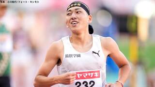 高校生・落合晃が男子800mで優勝も「東京世界陸上の標準記録を狙ったので...」悔しさも残るレースに