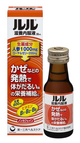 「ルル」ドリンク剤値上げ　第一三共ヘルスケア