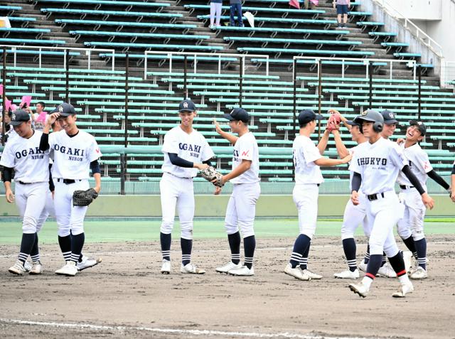 大垣日大がV　中京に競り勝つ　3位は岐阜第一　秋季岐阜県高校野球