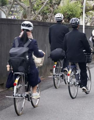 ヘルメットの輸入量、23年最高　自転車着用、努力義務で需要拡大