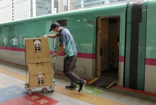 荷物専用の新幹線車両、導入検討　JR東日本、大量輸送を事業化へ