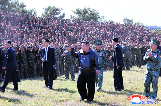 「主権侵害なら核兵器で韓国攻撃」　正恩氏が尹大統領を名指しで警告