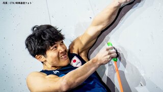 パリ五輪銀メダリスト17歳の安楽宙斗、ボルダーW杯2年連続V　日本勢表彰台独占【スポーツクライミング】