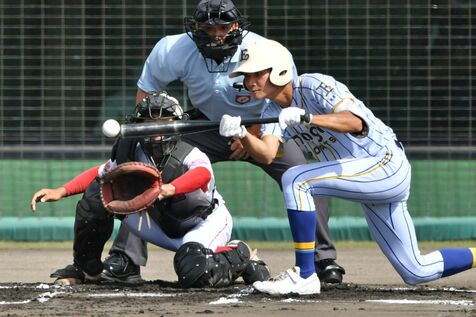 エナジック、初の決勝進出　ウェルネスに4－1　九州大会出場を決める【沖縄県秋季高校野球・準決勝】