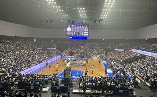 【Ｂリーグ開幕】　「思わず鳥肌が立った！!」レイクスブースターが作り出した最高の雰囲気の中、関西チーム同士の開幕戦はアウェーの大阪エヴェッサが滋賀レイクスを撃破!　大阪・藤田ヘッドコーチ「最後までハードワークしてくれた選手に感謝したい」