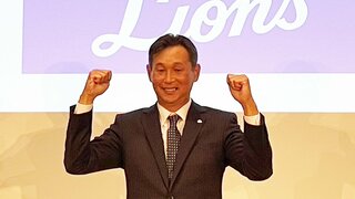 【西武】西口文也新監督が就任会見「身が引き締まる思い」歴史的低迷脱却へ「守りの野球が理想」