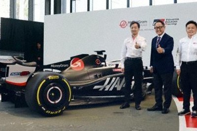 トヨタ、F1で米ハースと業務提携　15年ぶり参画、車両開発など