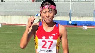 スーパー高校生・久保凛、女子800mで2分02秒09の大会新記録で優勝！