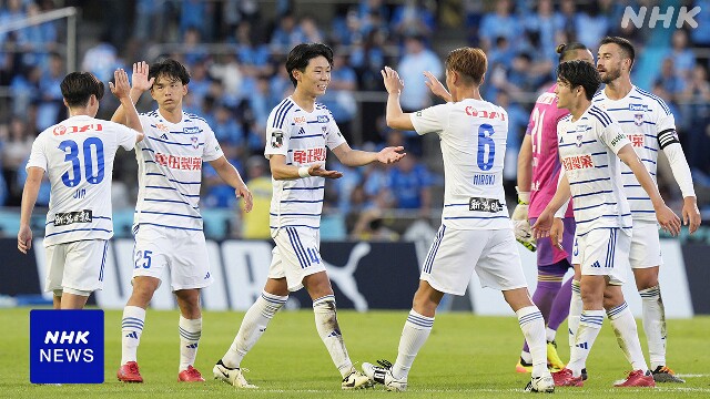 サッカー Jリーグカップ準決勝第2戦 新潟と名古屋が決勝へ