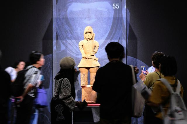 「はにわ」展、東博で16日開幕　国宝・挂甲の武人など120件集結