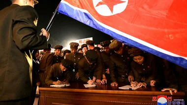 北朝鮮の若者140万人が軍への入隊希望「戦争が起これば韓国は滅殺」北朝鮮メディアが報じ南北間の緊張高まる